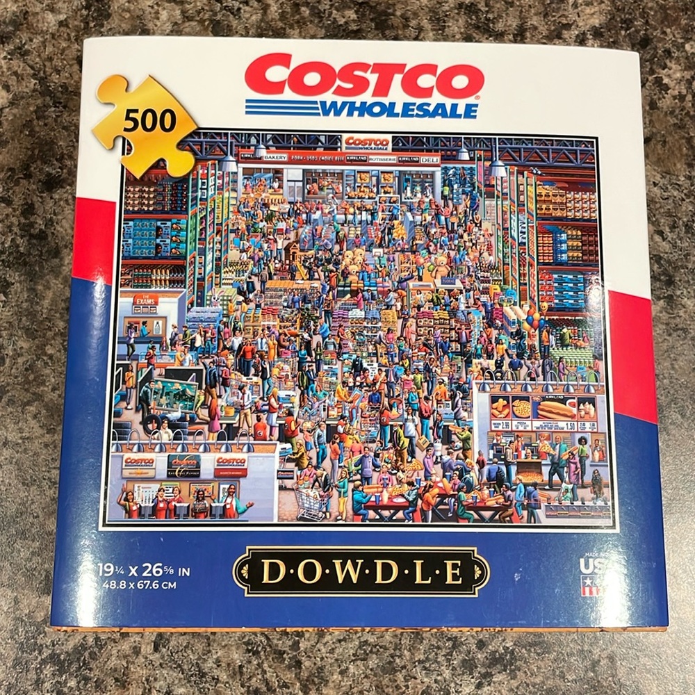 Dowdle Studios Costco Wholesale 500 Piece Puzzle